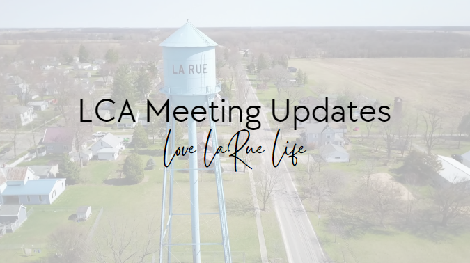 Upcoming LCA Meetings